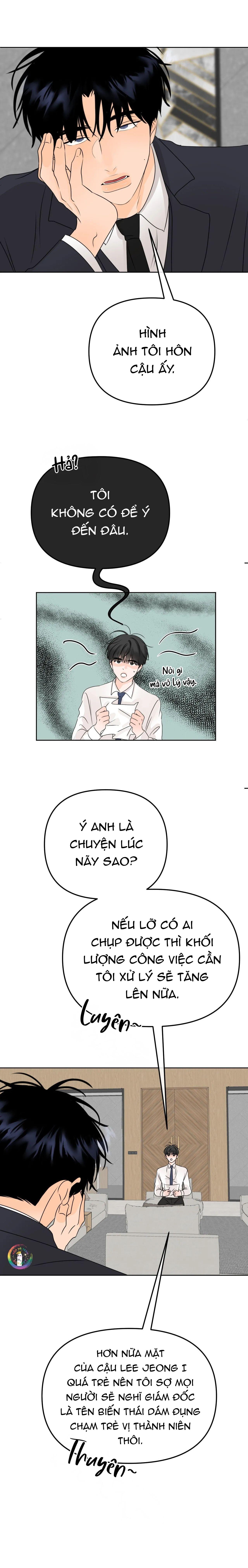 Đọc truyện Ranh Giới Mùi Hương - Chapter 23