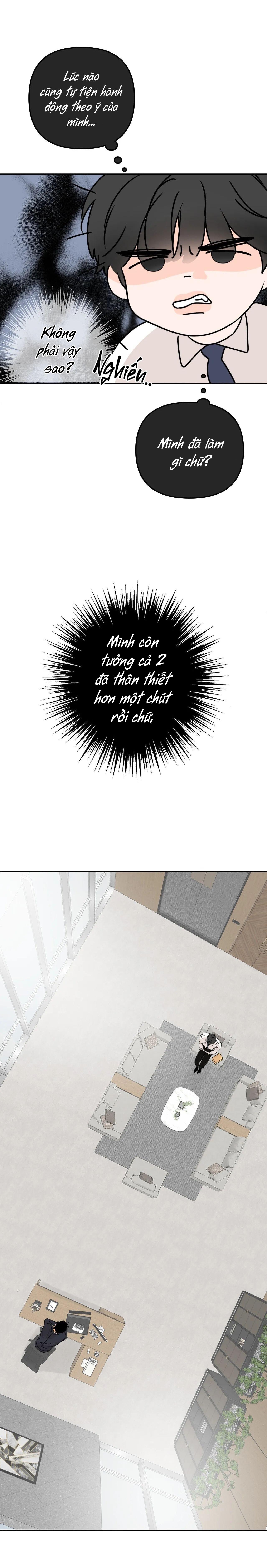 Đọc truyện Ranh Giới Mùi Hương - Chapter 23