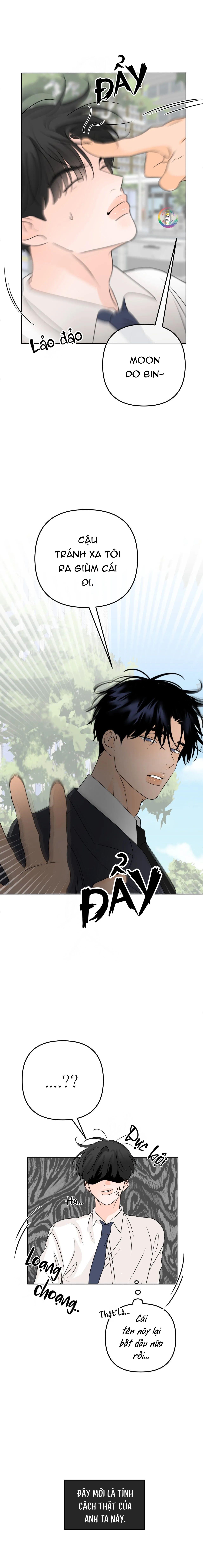 Đọc truyện Ranh Giới Mùi Hương - Chapter 23