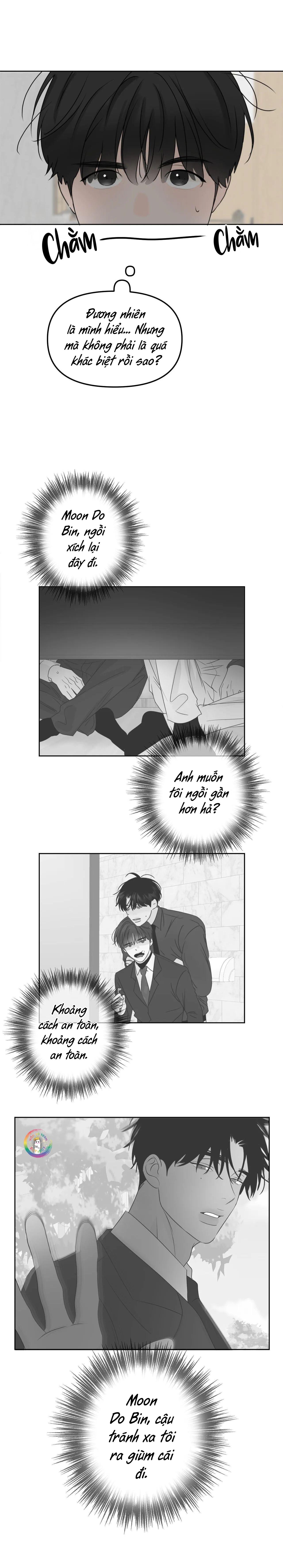 Đọc truyện Ranh Giới Mùi Hương - Chapter 23