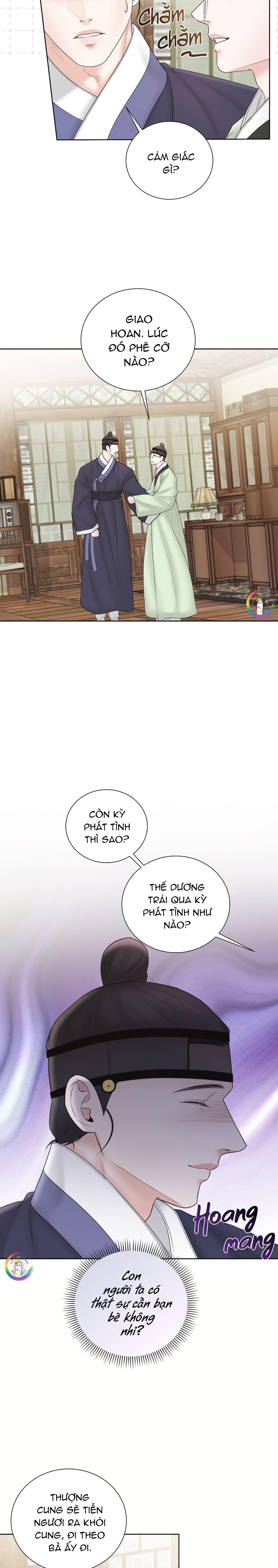 Đọc truyện Quân Tử Hoan Ái - Chapter 14