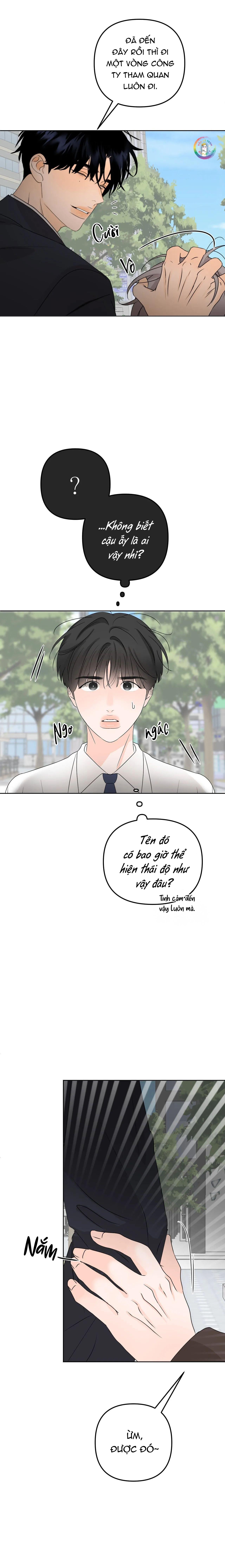 Đọc truyện Ranh Giới Mùi Hương - Chapter 23