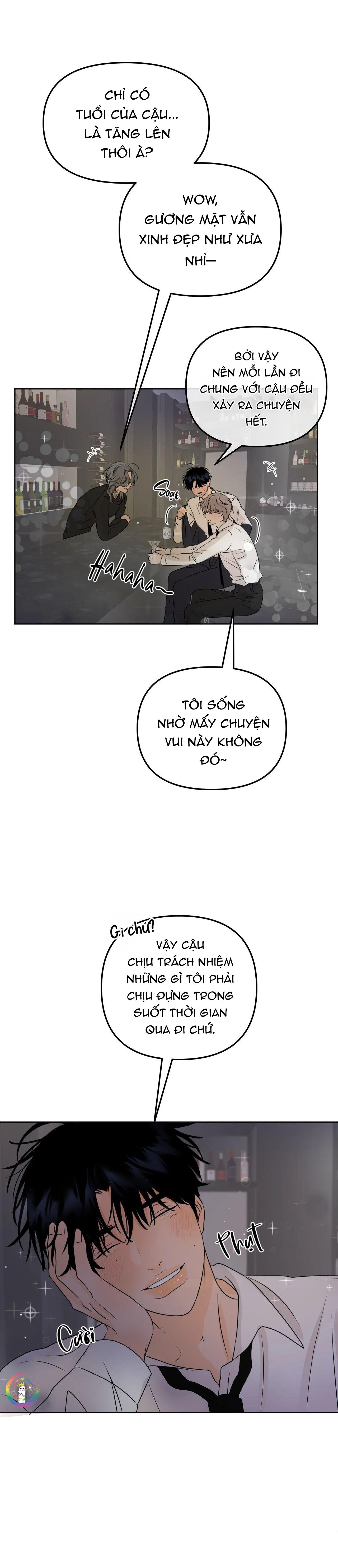 Đọc truyện Ranh Giới Mùi Hương - Chapter 23