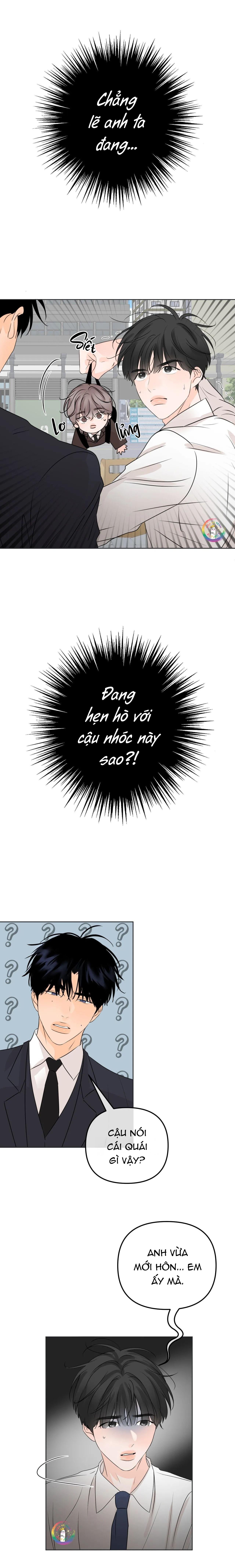 Đọc truyện Ranh Giới Mùi Hương - Chapter 23