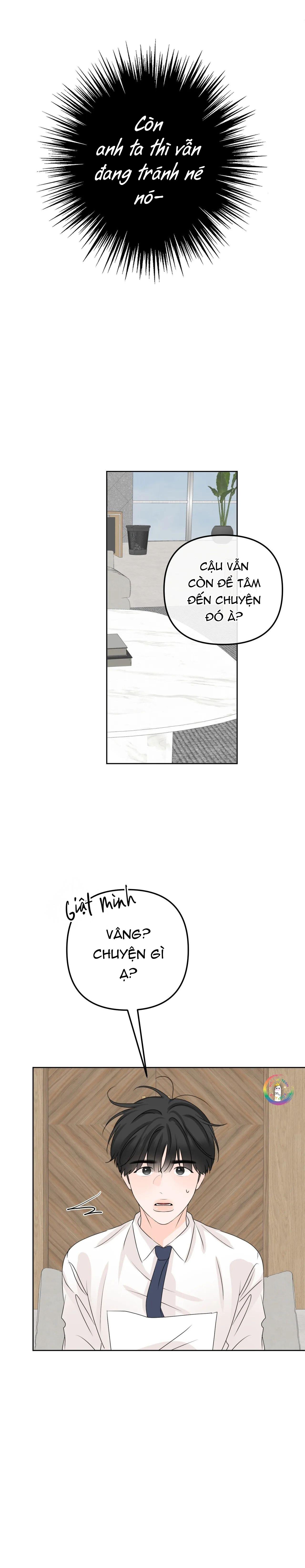 Đọc truyện Ranh Giới Mùi Hương - Chapter 23