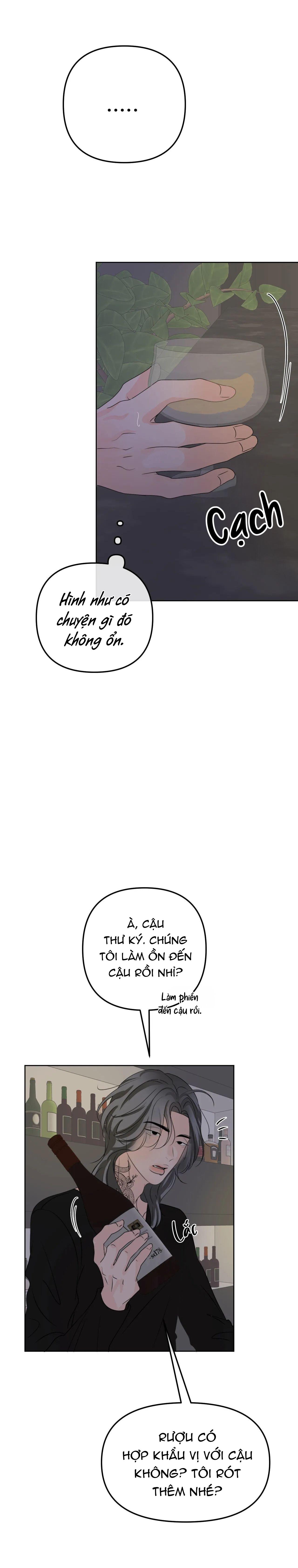 Đọc truyện Ranh Giới Mùi Hương - Chapter 23