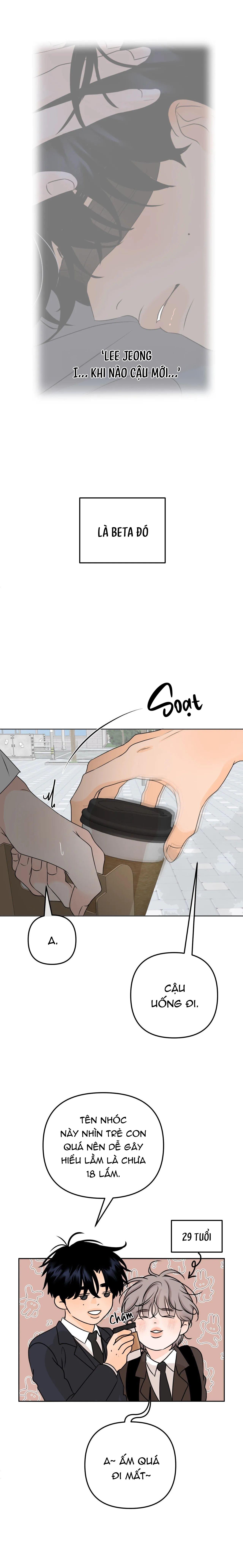 Đọc truyện Ranh Giới Mùi Hương - Chapter 23