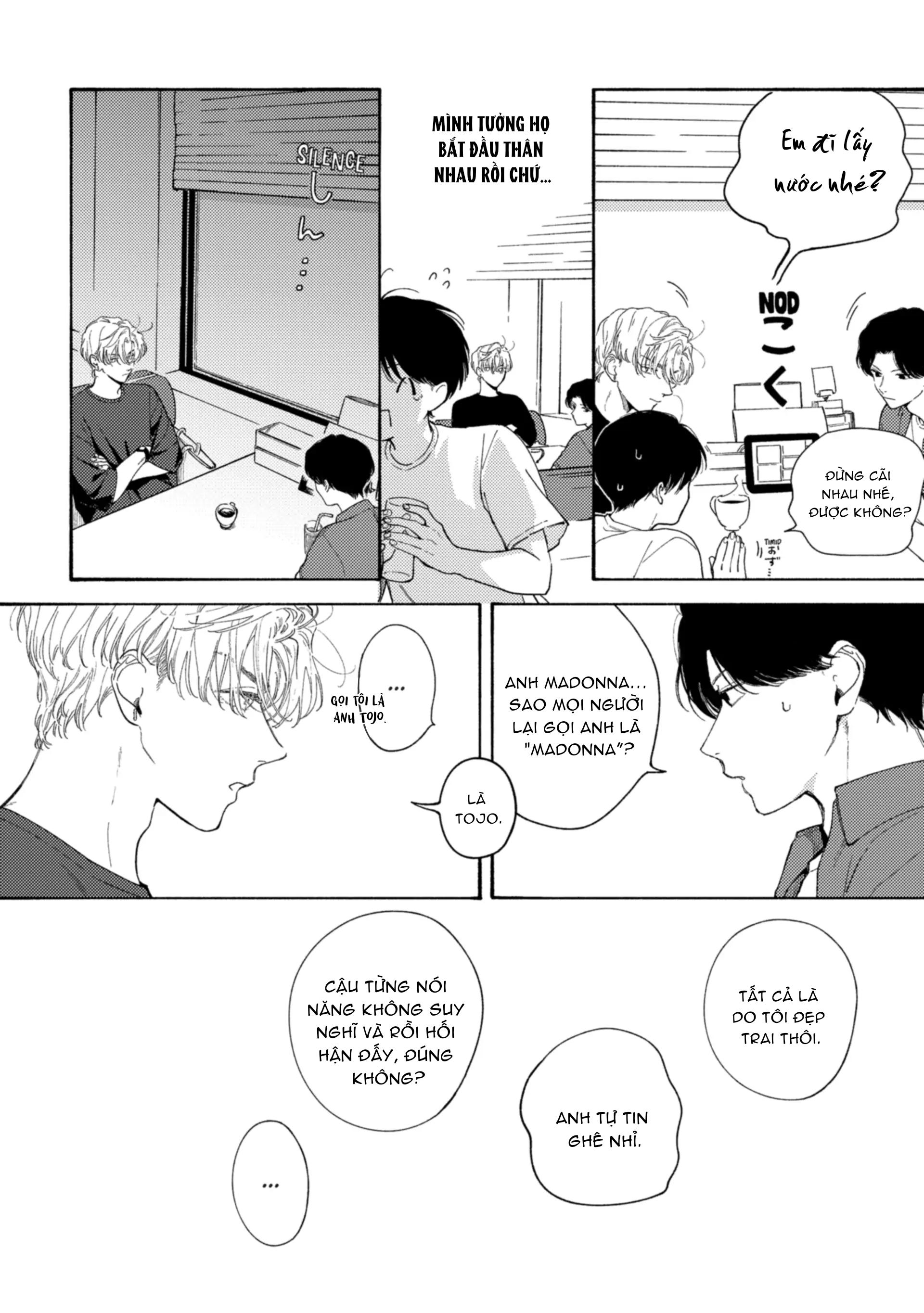 Đọc truyện Thì Ra Mùa Xuân Hoa Nở Là Vì Em - Chapter 11