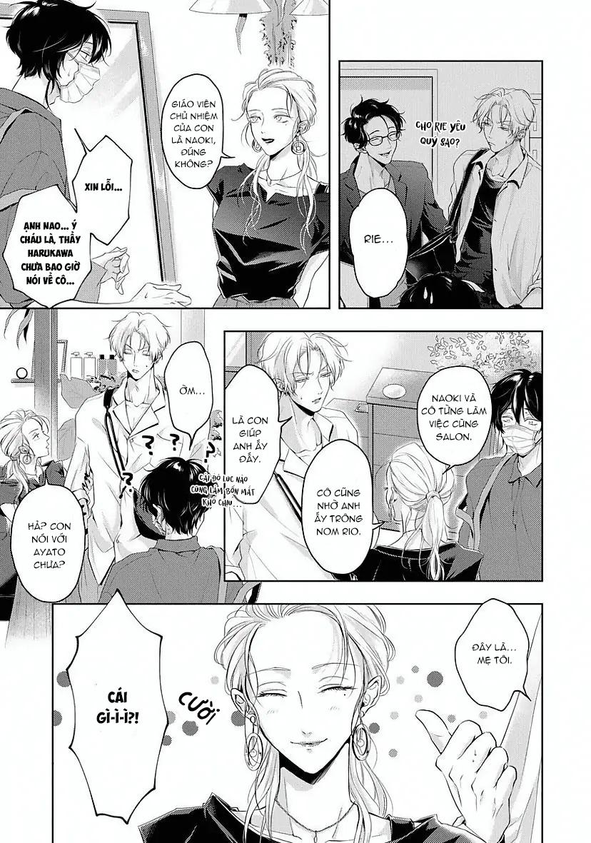 Đọc truyện Mùi Hương Khó Cưỡng - Chapter 5