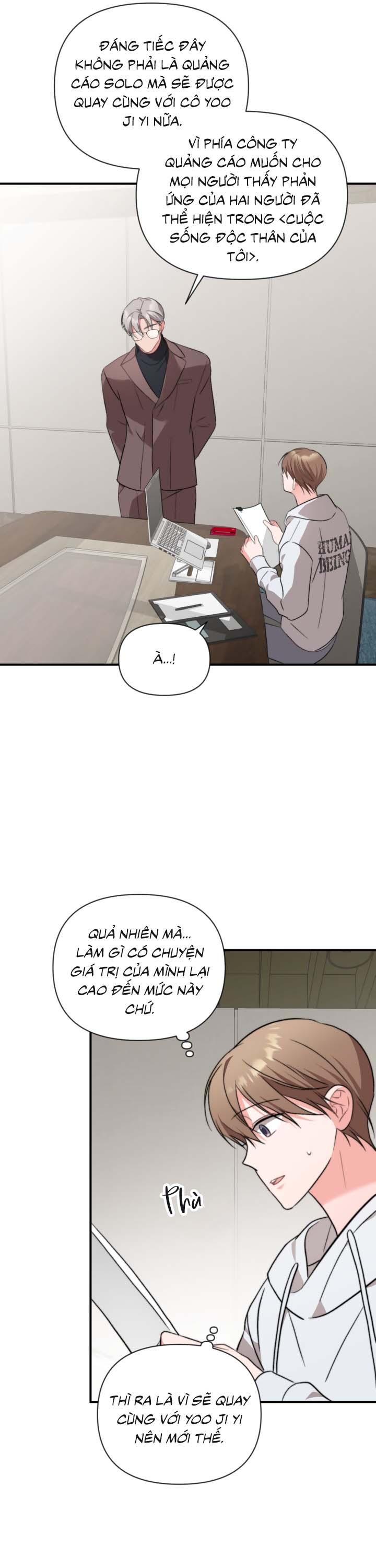 Đọc truyện [Vicera] Masquerade - Chapter 32