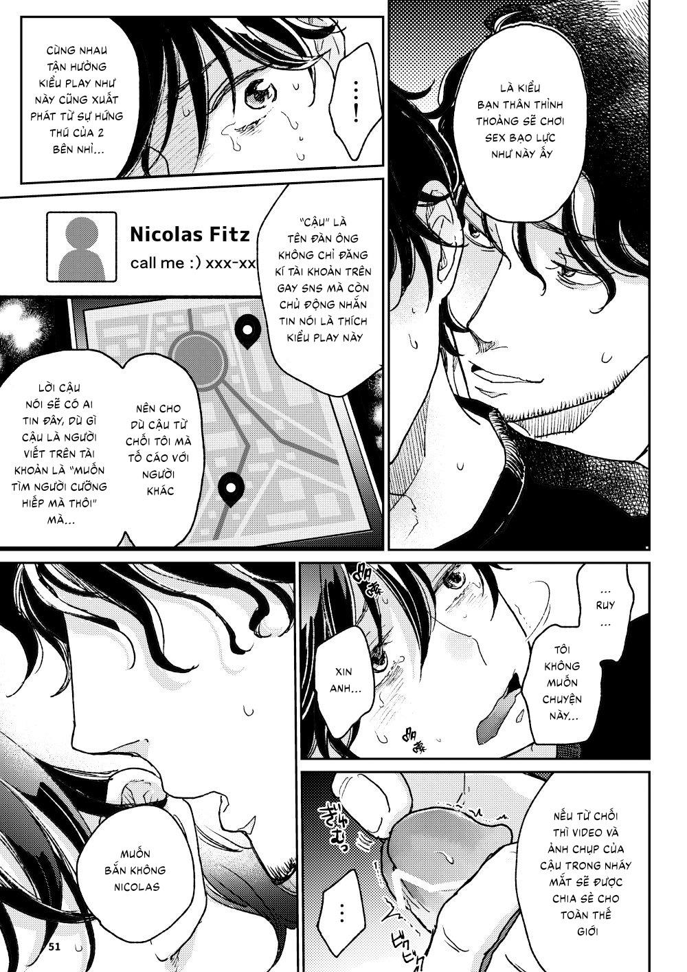 Đọc truyện The Wish We Share Zenpen - Chapter 3