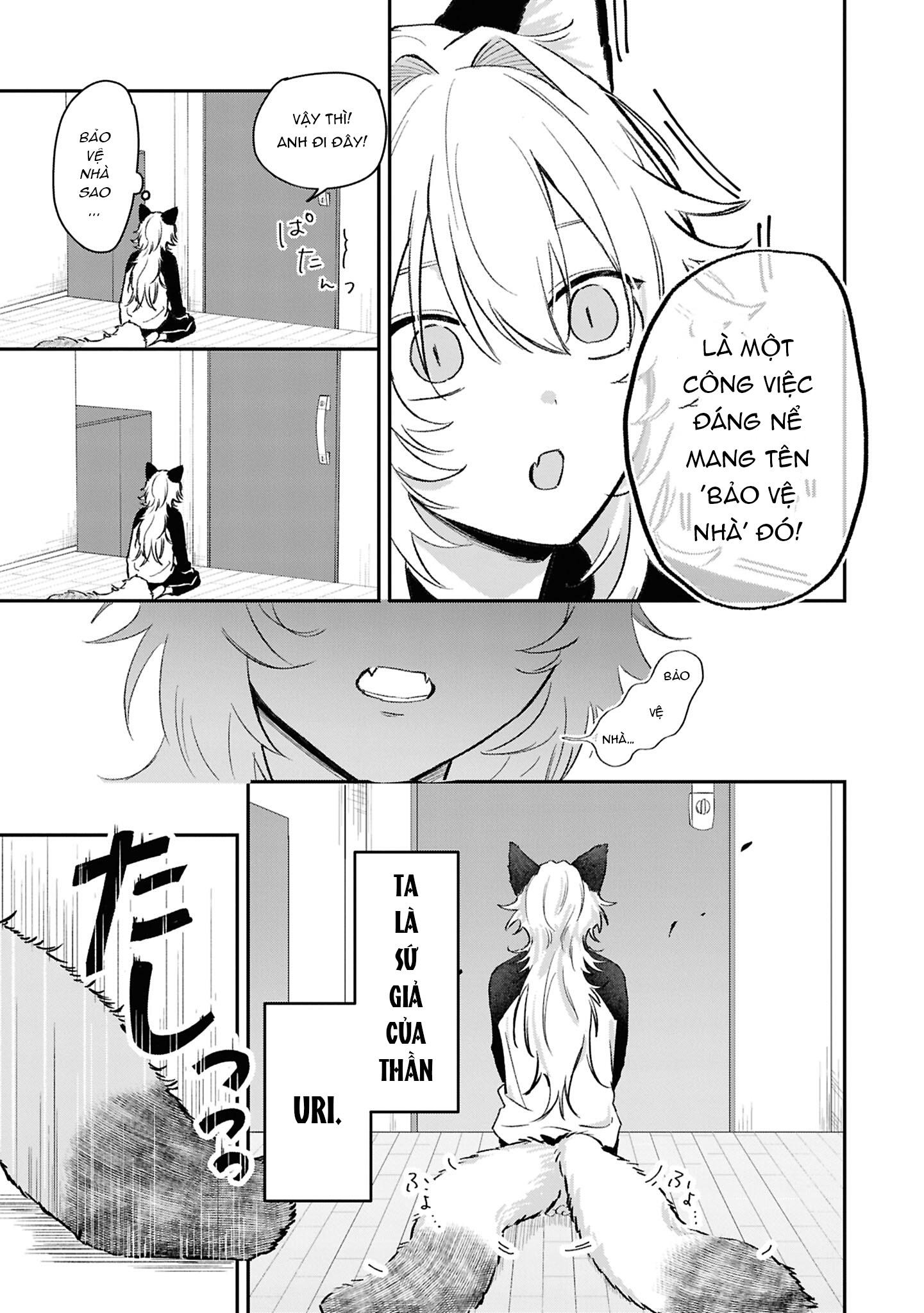Đọc truyện Cáo Nhỏ Uri - Chapter 1
