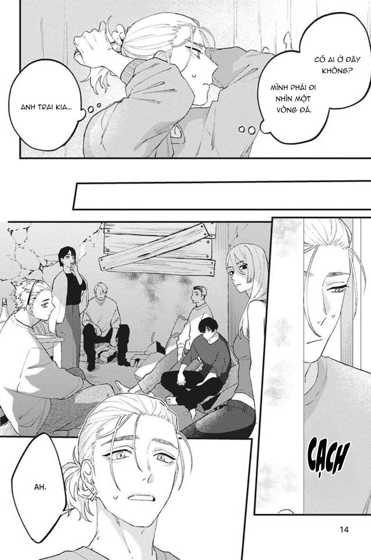 Vết Cắn Và Ánh Huỳnh Thạch -  - Trang 16