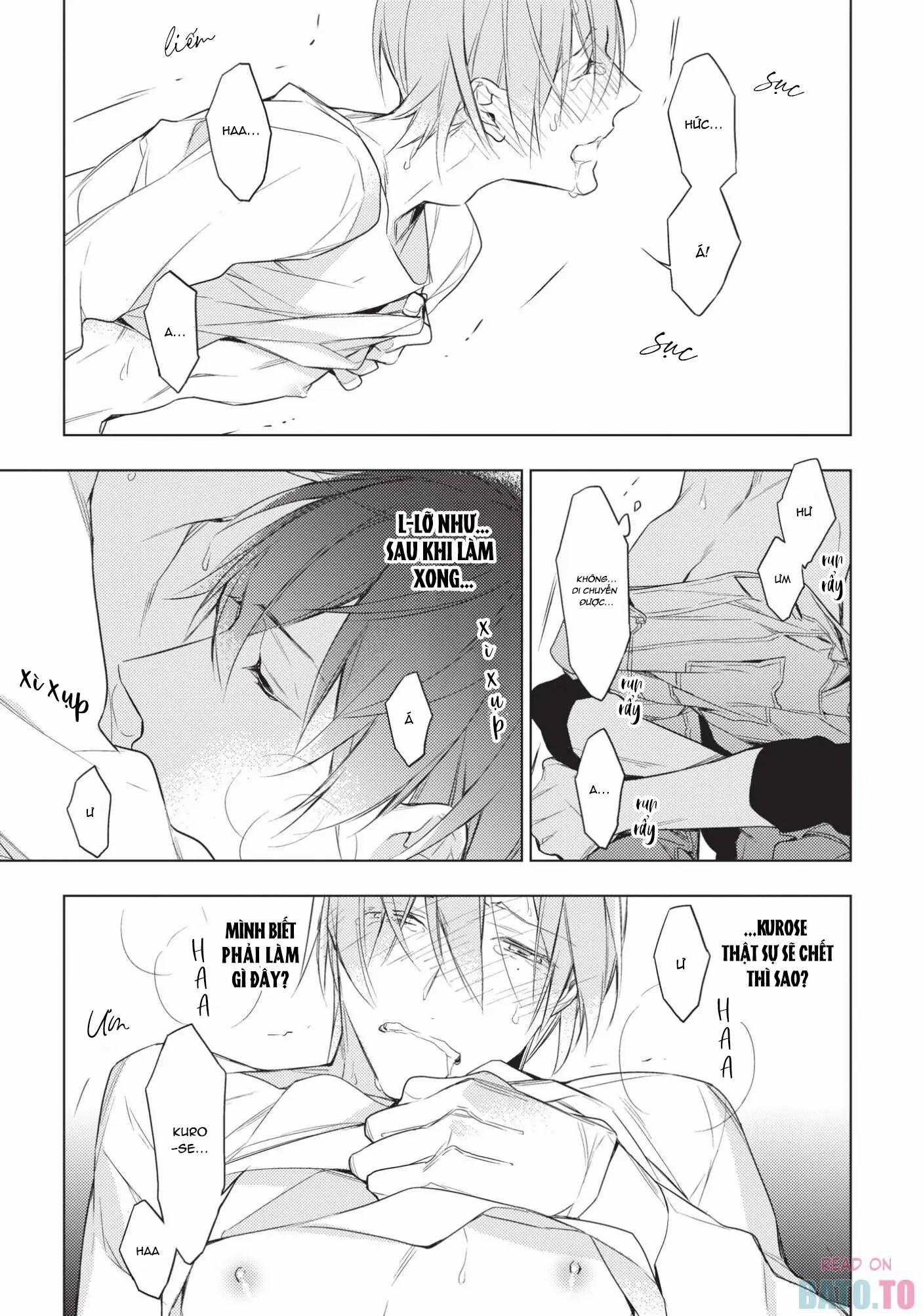 Đọc truyện Mười Bước Gần Nhau - Chapter 14