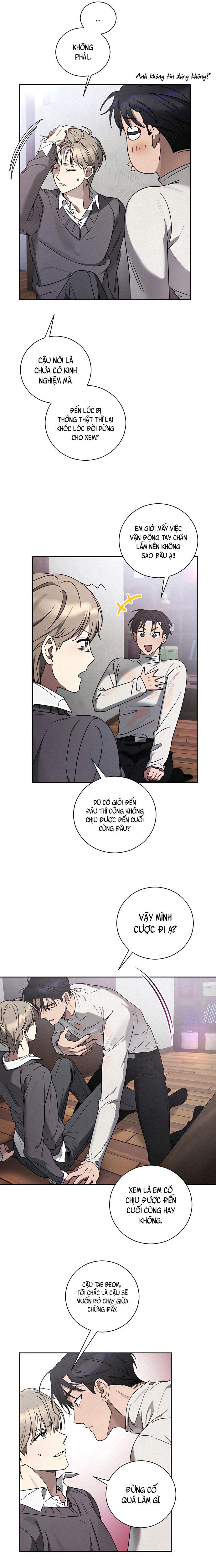 Đọc truyện Biscuit - Chapter 4