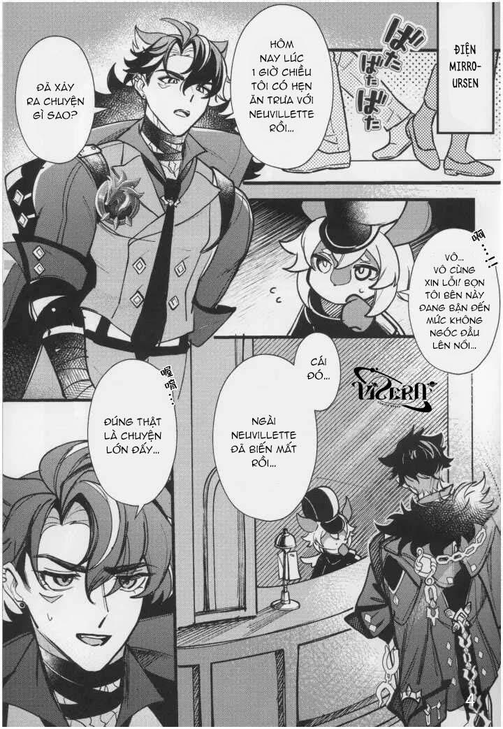 Đọc truyện Tổng Hợp Oneshot Genshin Impact - Chapter 95