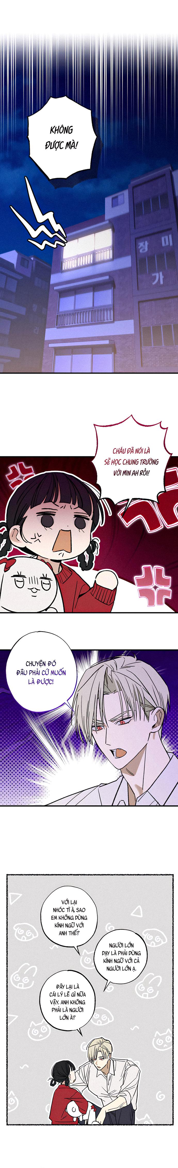 Đọc truyện Chứng Nhận Quan Hệ Gia Đình - Chapter 7