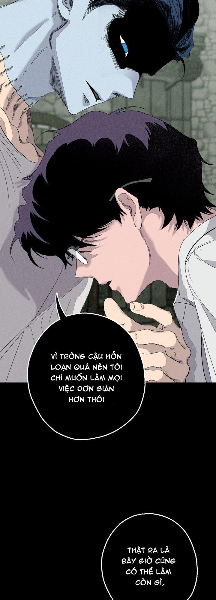 Đọc truyện TIẾN SĨ V VÀ BA NGƯỜI TÌNH - Chapter 19