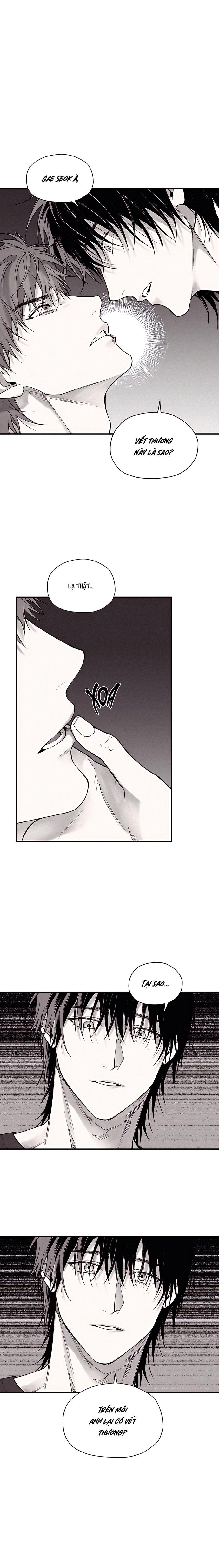 Đọc truyện Gã Đàn Ông Dưới Căn Hầm Đang Bị Giam Cầm Trong Phòng Tôi - Chapter 9