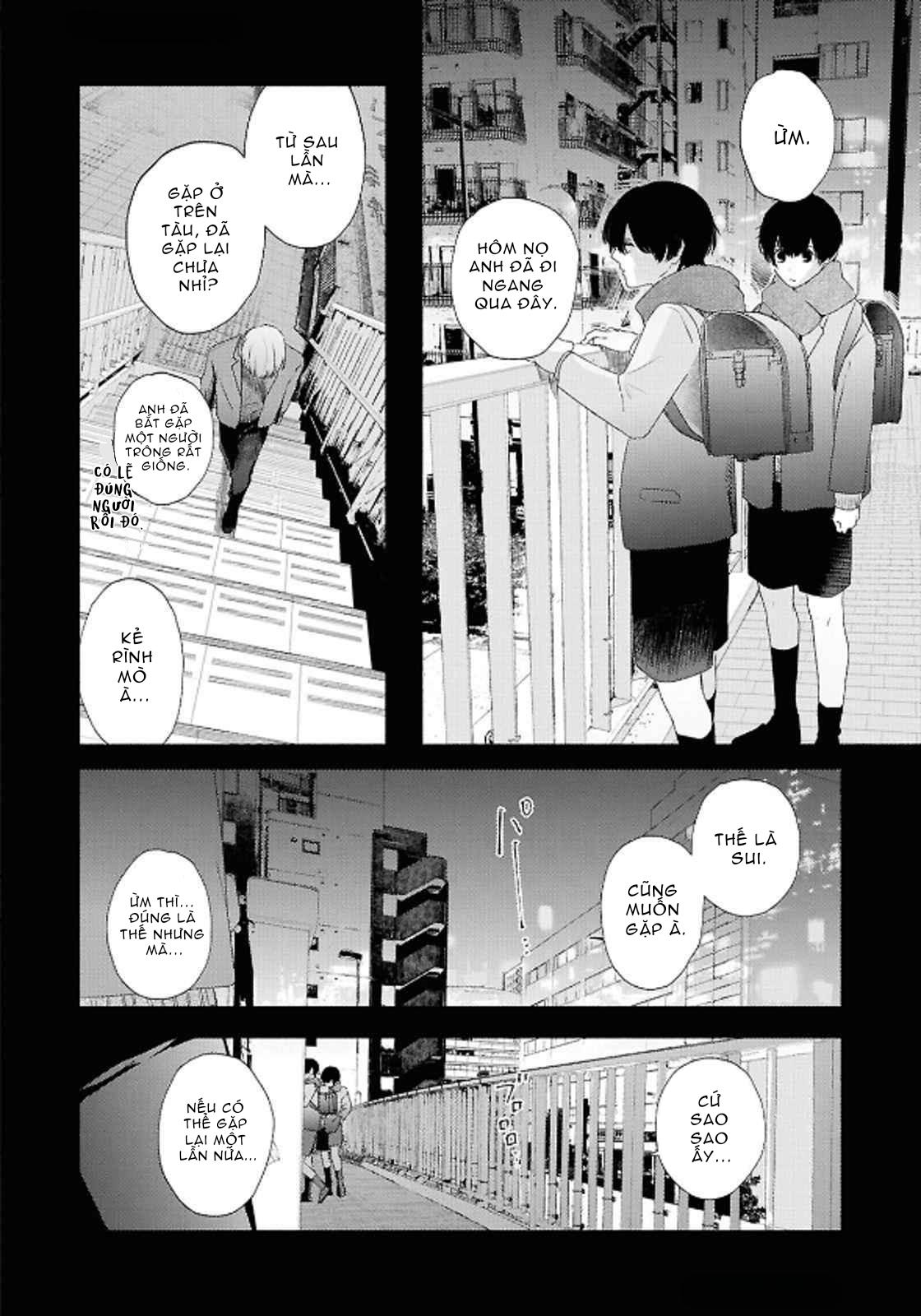 Đọc truyện Anh em song sinh và thầy giáo - Chapter 12