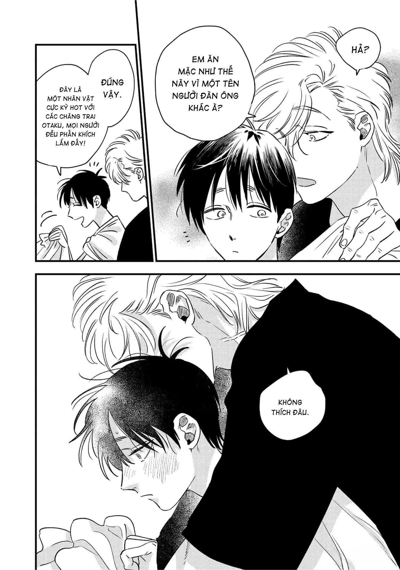 Đọc truyện (Daisy) Mùa hè bên những người đàn ông nóng bỏng tại nhà trọ - Chapter 9.5