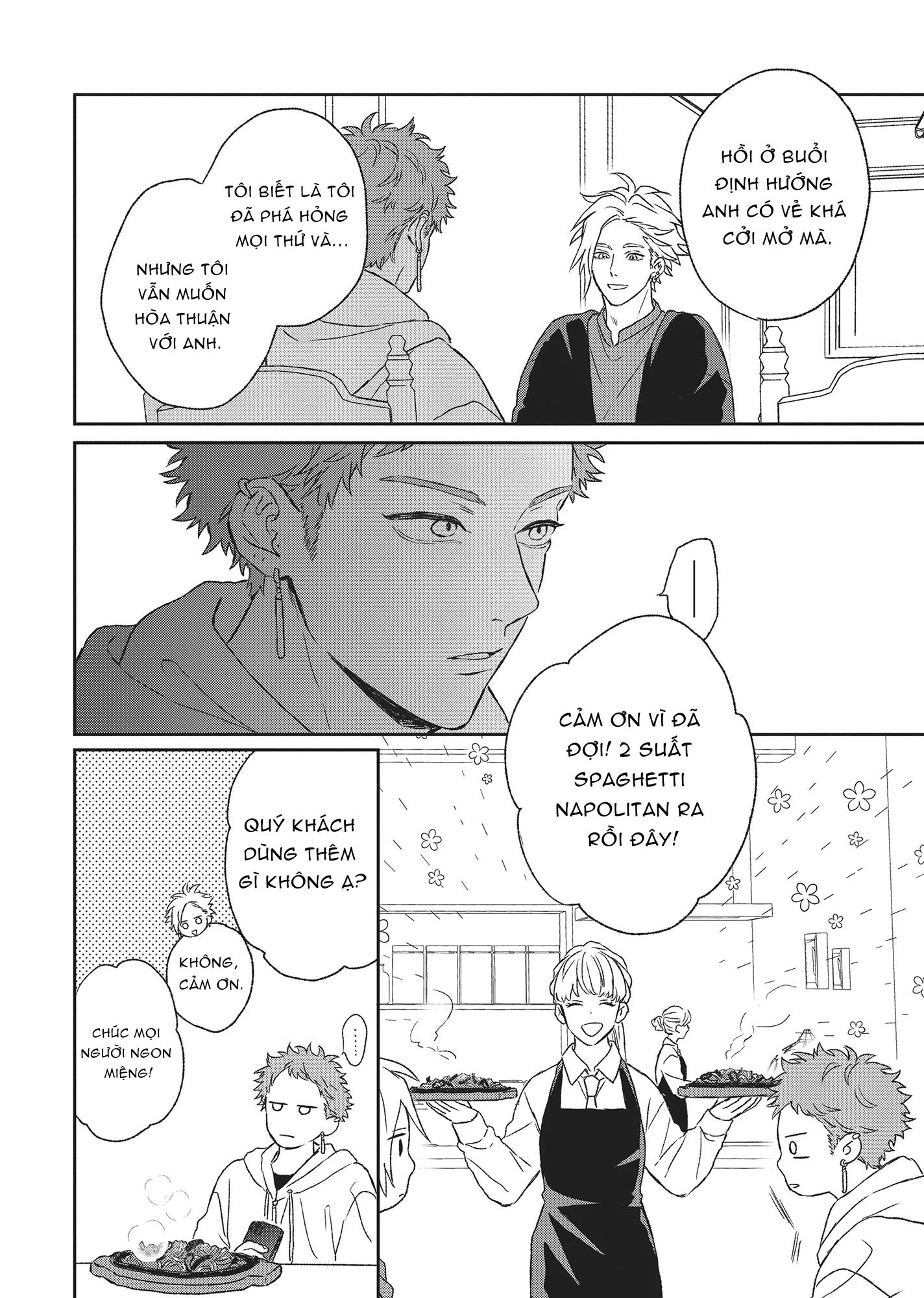 Đọc truyện Tôi Đâu Định Yêu Cậu - Chapter 7