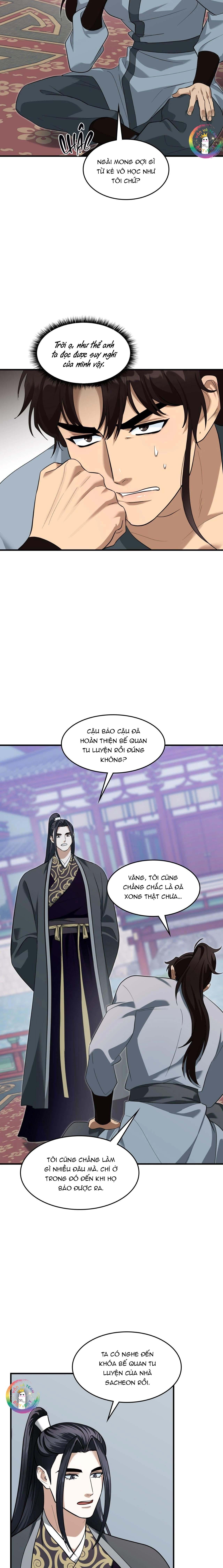 Đọc truyện Người Tình Của Ác Quỷ - Chapter 28