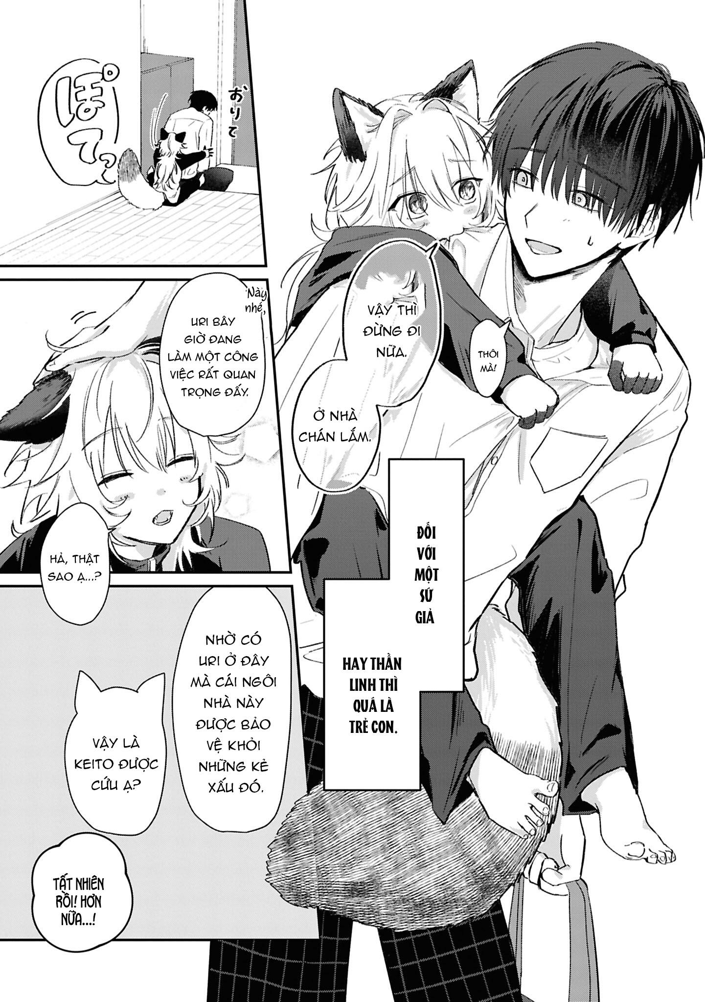 Đọc truyện Cáo Nhỏ Uri - Chapter 1
