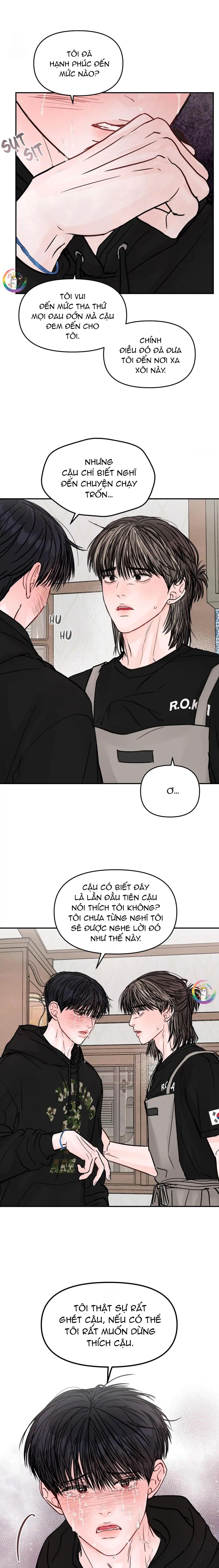 Đọc truyện Không Thể Chấm Dứt - Chapter 33