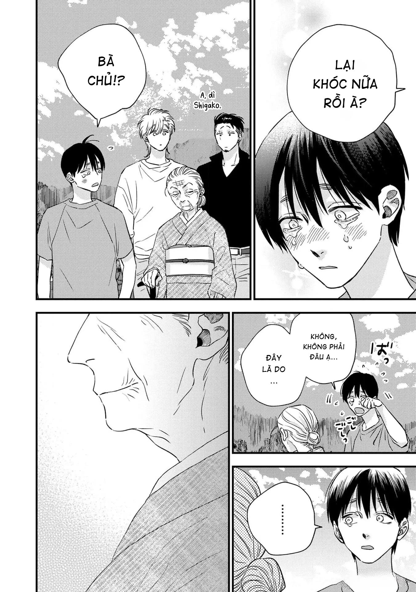Đọc truyện (Daisy) Mùa hè bên những người đàn ông nóng bỏng tại nhà trọ - Chapter 9