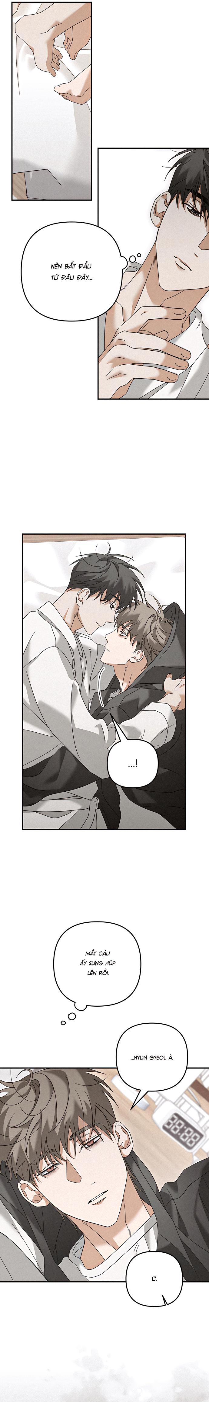 Đọc truyện 3 Giây Nữa, Hồi Quy Bắt Đầu - Chapter 10