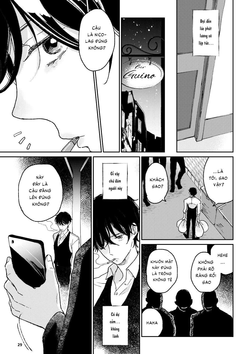 Đọc truyện The Wish We Share Zenpen - Chapter 3
