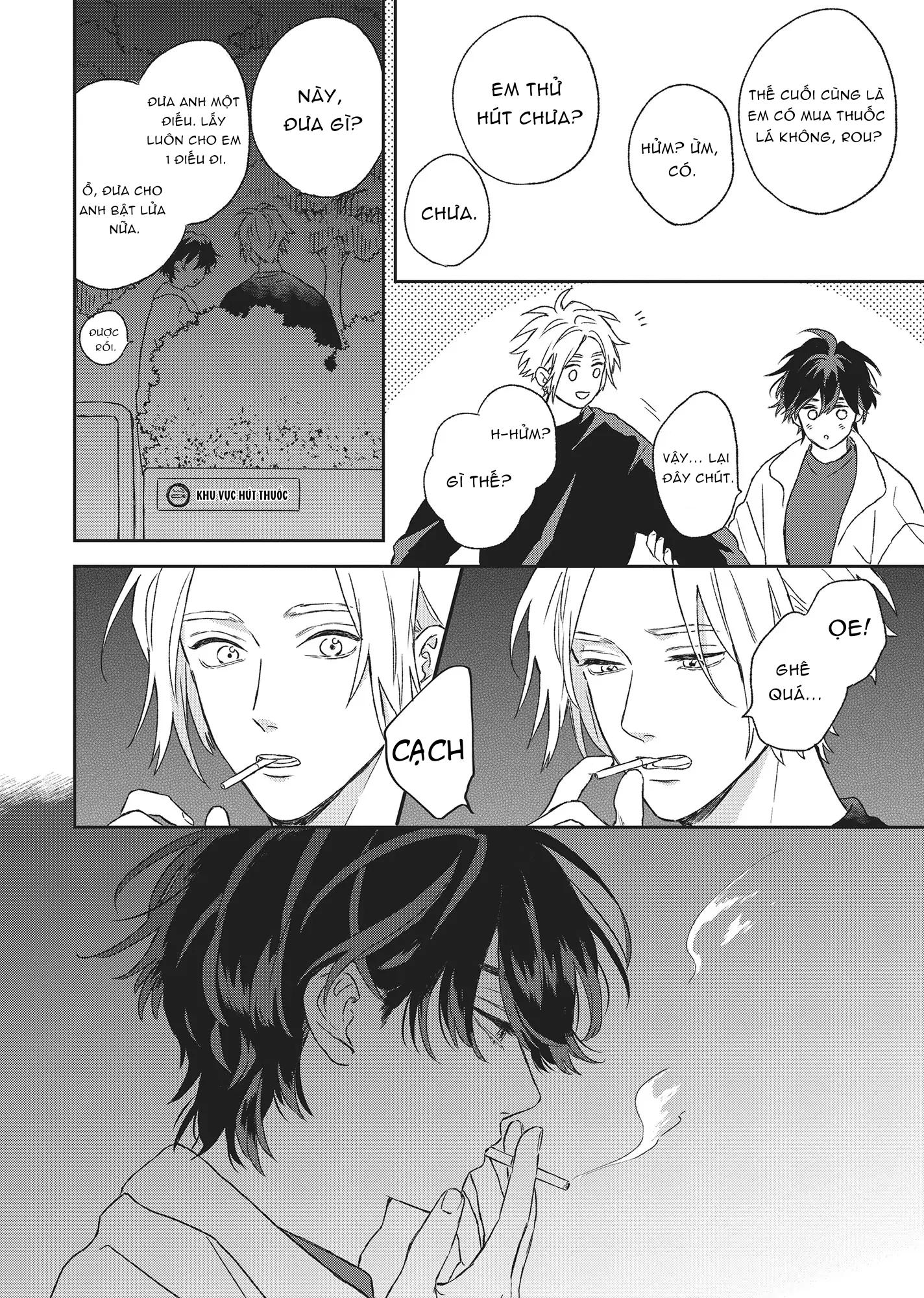 Đọc truyện Tôi Đâu Định Yêu Cậu - Chapter 7