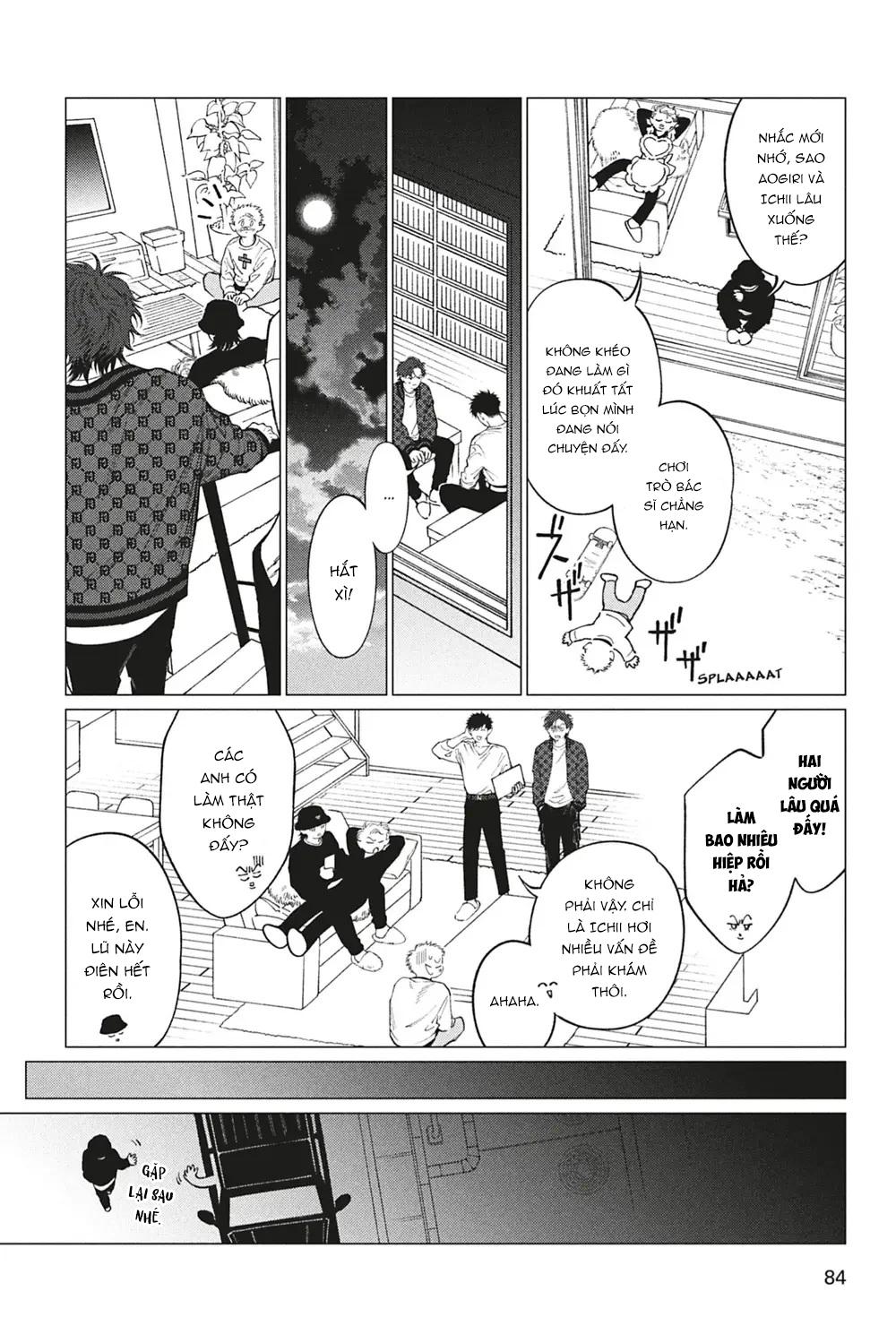 Đọc truyện Răng Nanh - Chapter 8