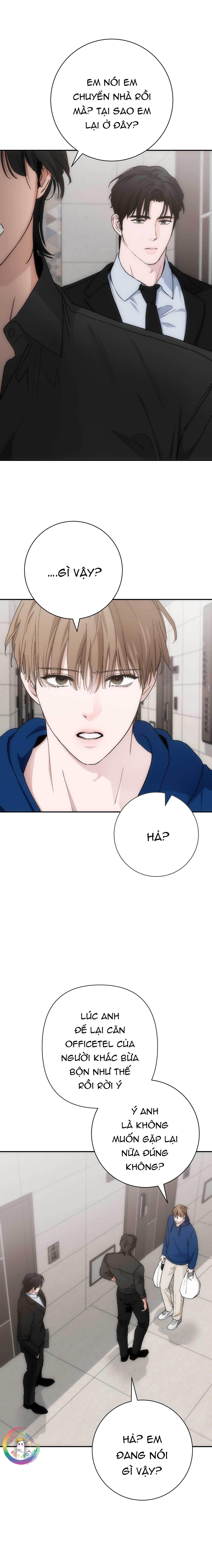 Đọc truyện Chìm Trong Rung Cảm - Chapter 50
