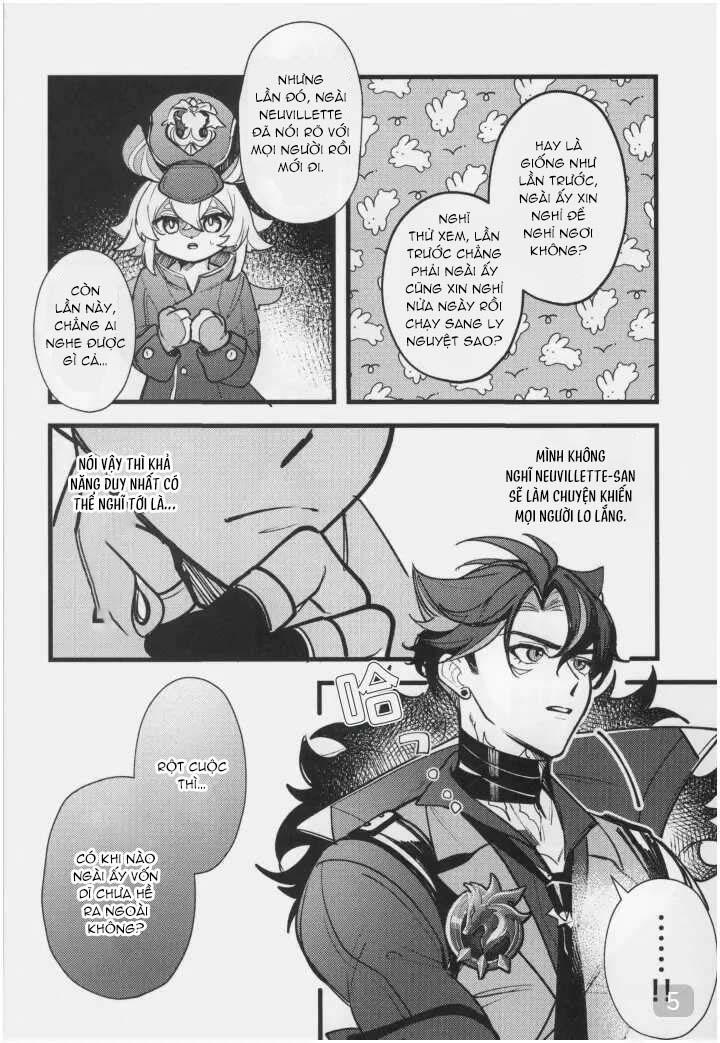 Đọc truyện Tổng Hợp Oneshot Genshin Impact - Chapter 95