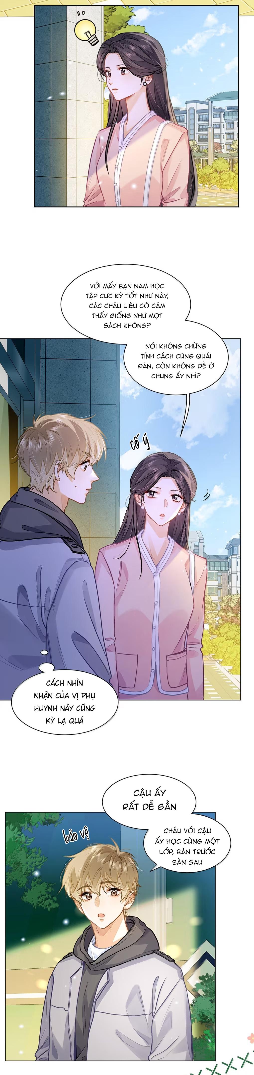 Đọc truyện Tôi thích tin tức tố của cậu - Chapter 88