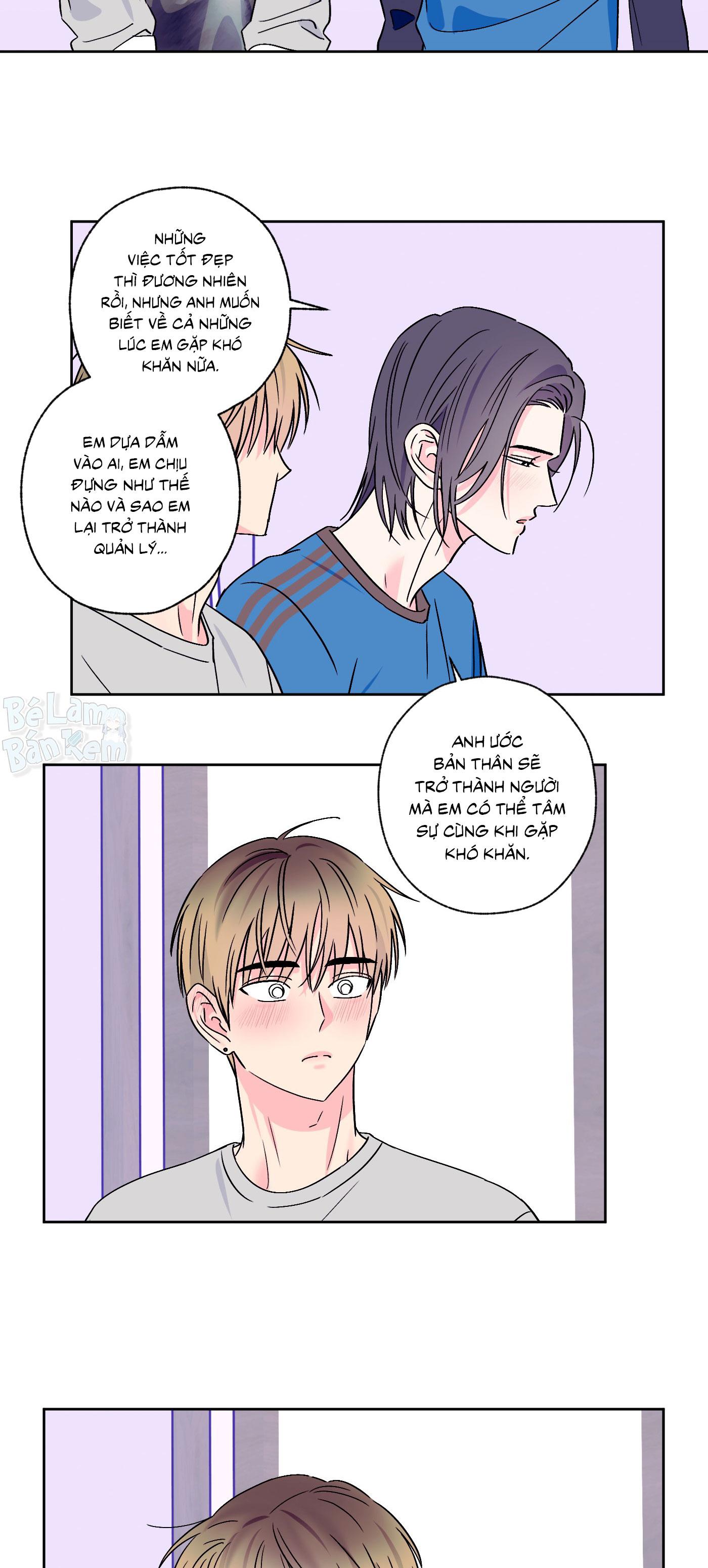 Đọc truyện Vụ bê bối của Beta - Chapter 66