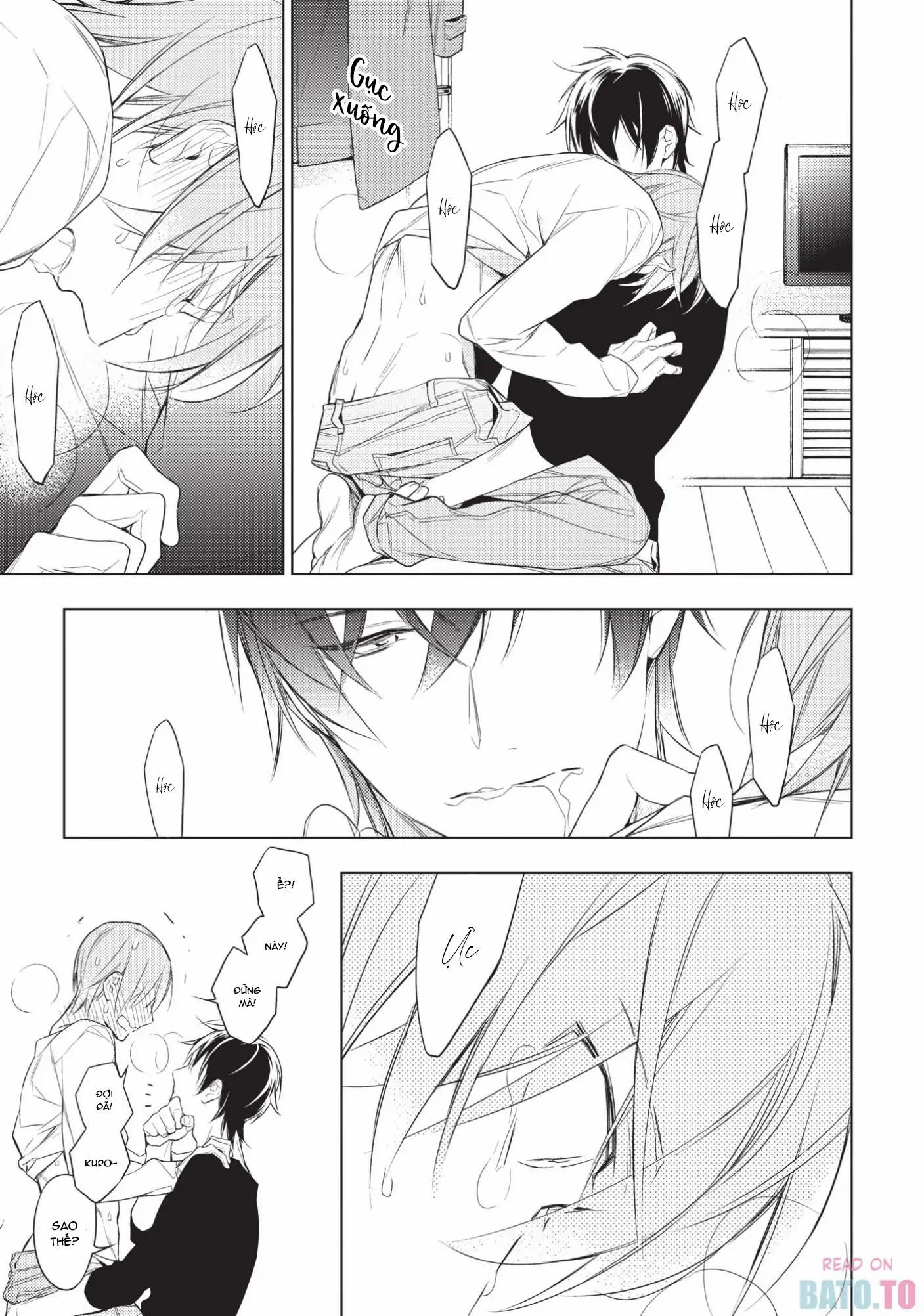 Đọc truyện Mười Bước Gần Nhau - Chapter 14