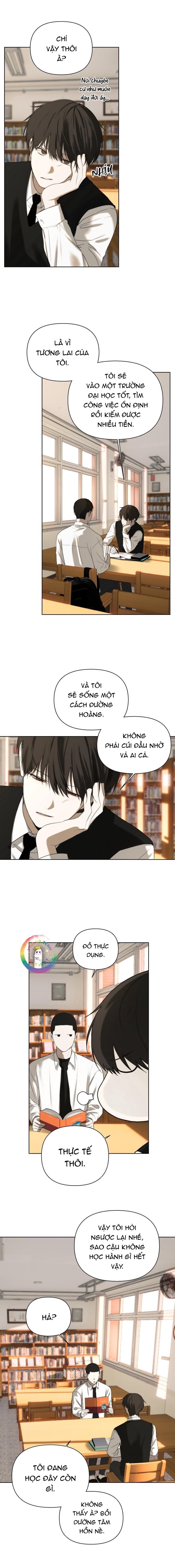 Đọc truyện Góc Tối Tình Bạn - Chapter 4