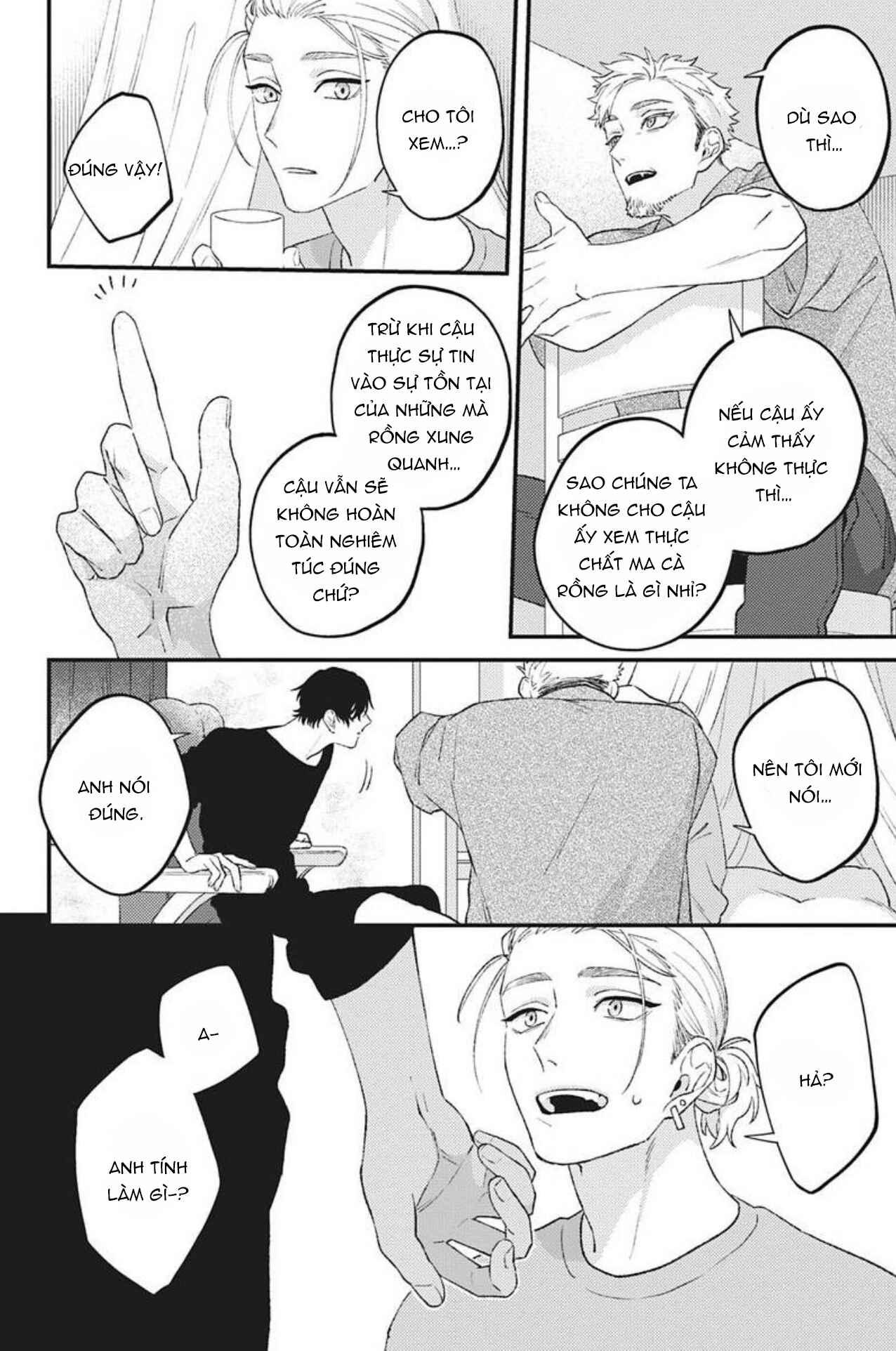 Vết Cắn Và Ánh Huỳnh Thạch -  - Trang 32