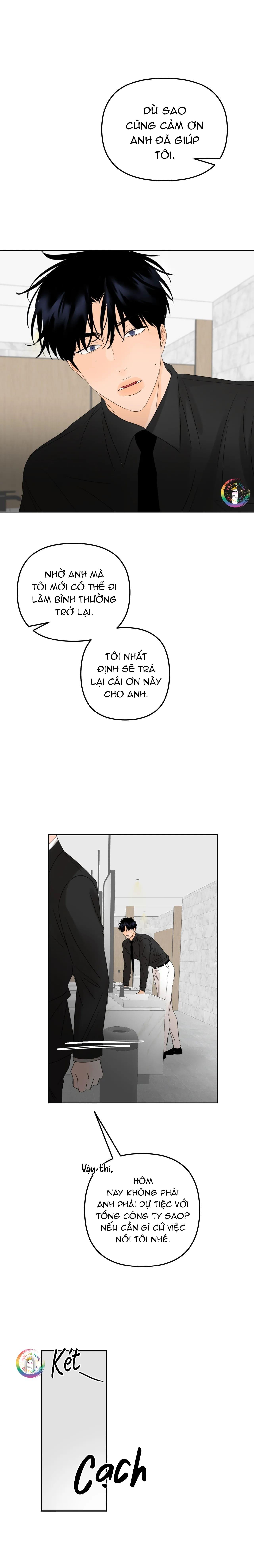 Đọc truyện Ranh Giới Mùi Hương - Chapter 18