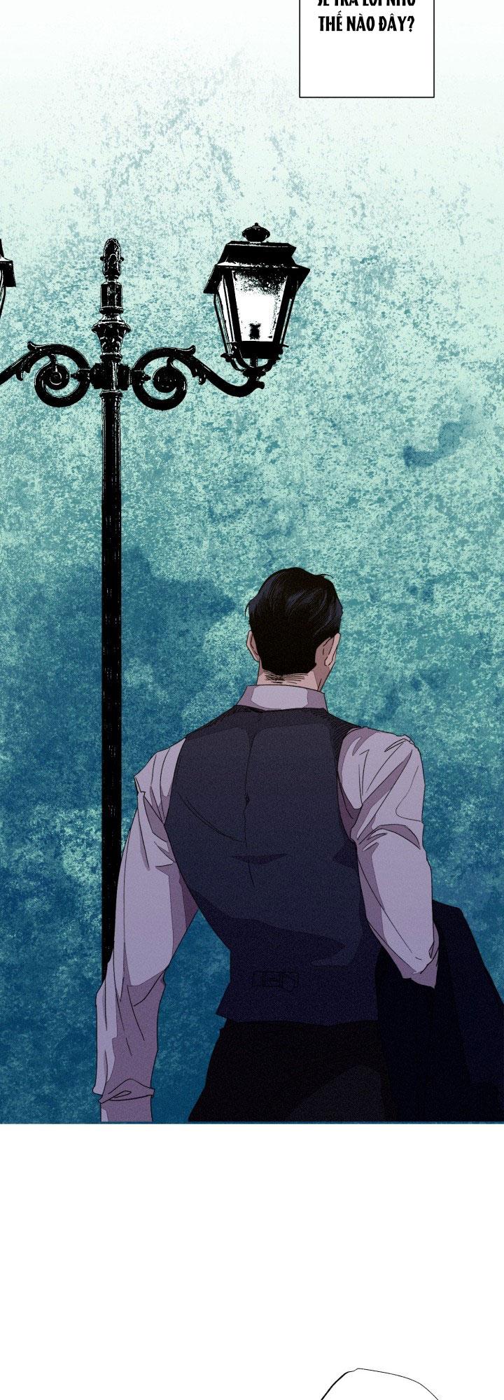 Đọc truyện TIẾN SĨ V VÀ BA NGƯỜI TÌNH - Chapter 19