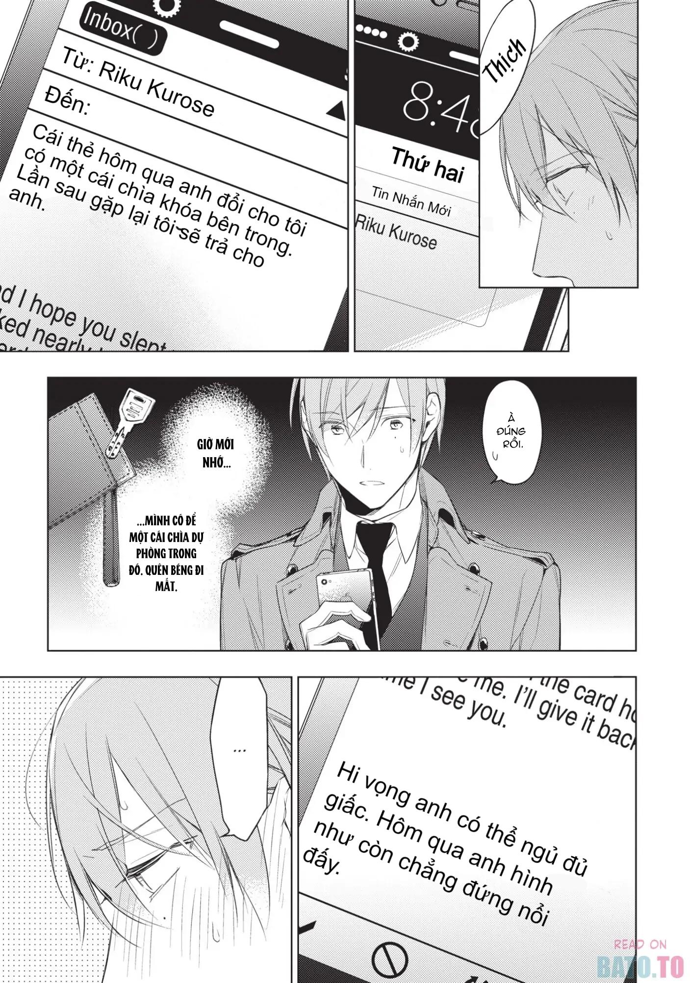 Đọc truyện Mười Bước Gần Nhau - Chapter 15