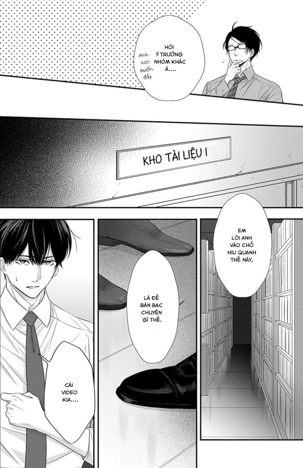 Đọc truyện Chạm Nhẹ Sau Nửa Đêm - Chapter 2