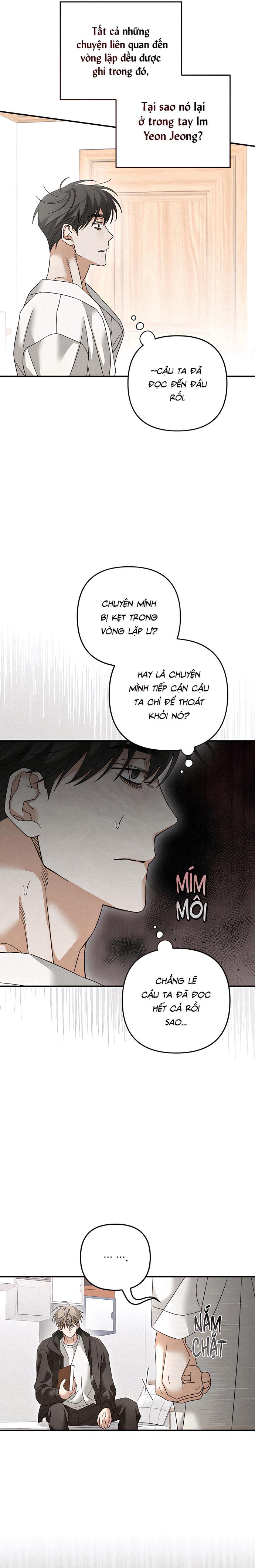 Đọc truyện 3 Giây Nữa, Hồi Quy Bắt Đầu - Chapter 8