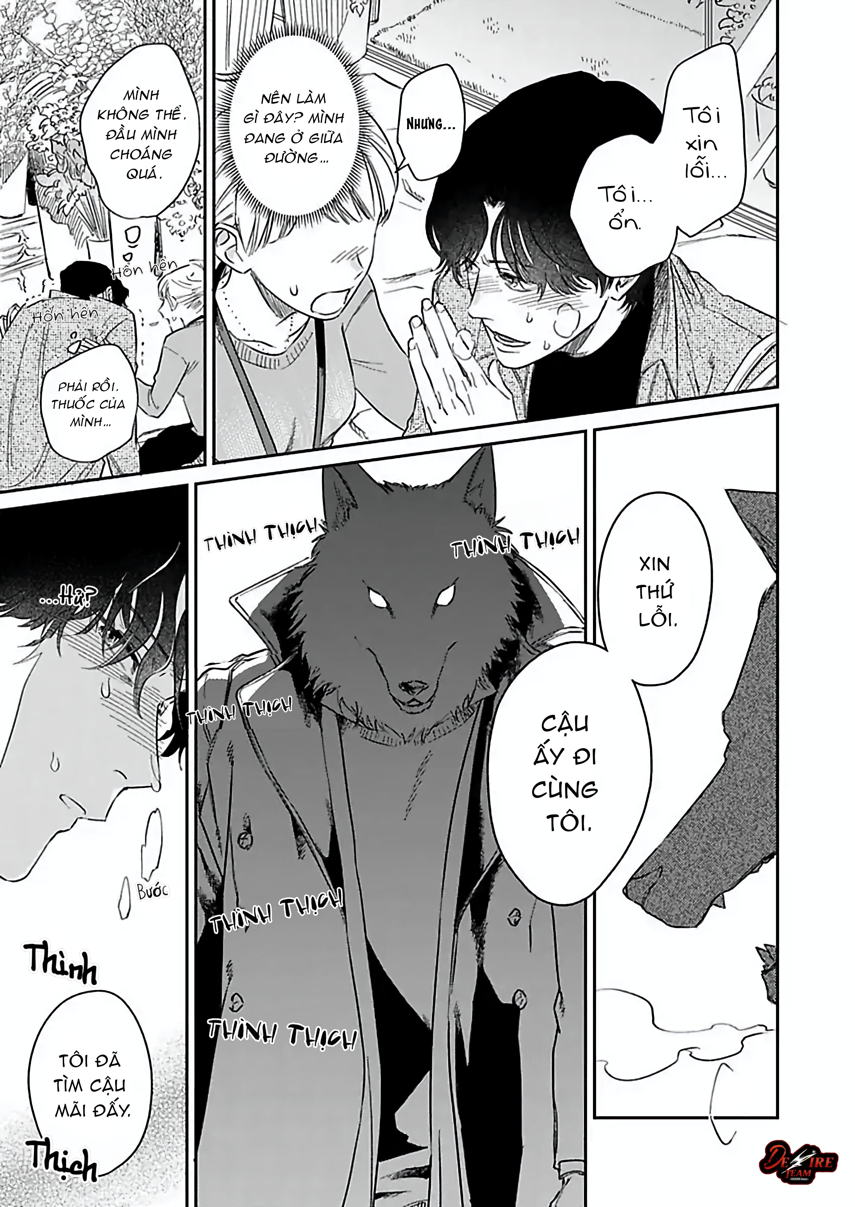 Đọc truyện Tình Yêu Mãnh Liệt Của Ngài Sói - Chapter 1