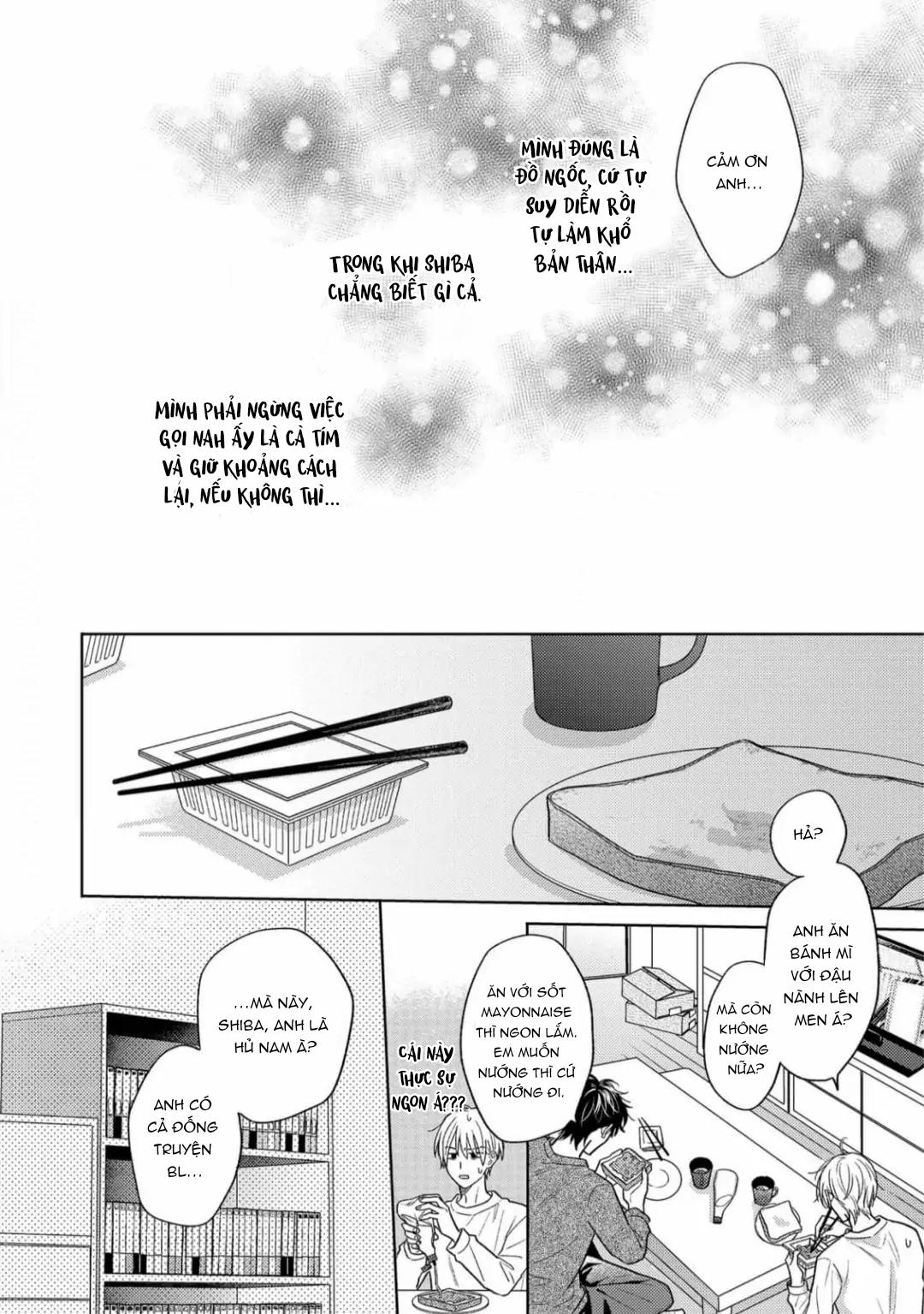 Đọc truyện Giấc Mơ Kỳ Lạ Của Tổ Biên Tập BL - Chapter 4