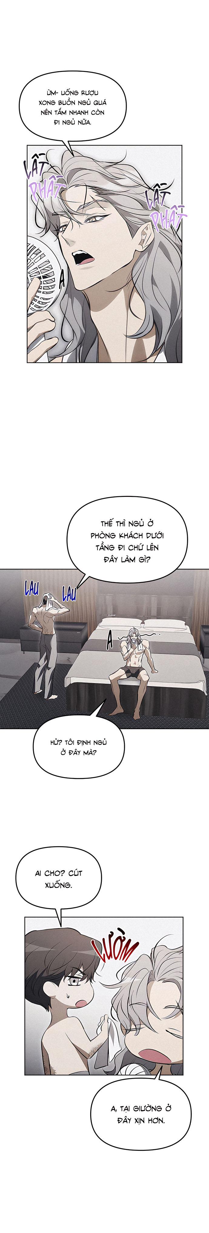 Đọc truyện Mouse Trap - Chapter 8