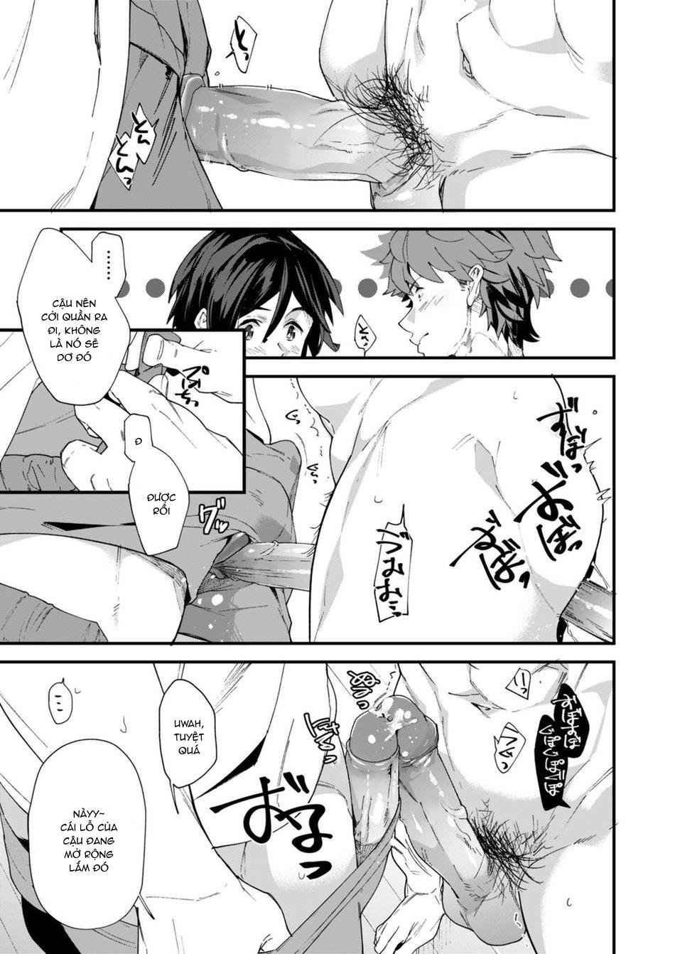 Đọc truyện Tổng Hợp Oneshot Của Tịnh - Chapter 278